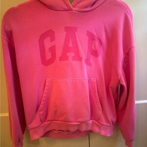 GAP Vibrant Pink Pullover